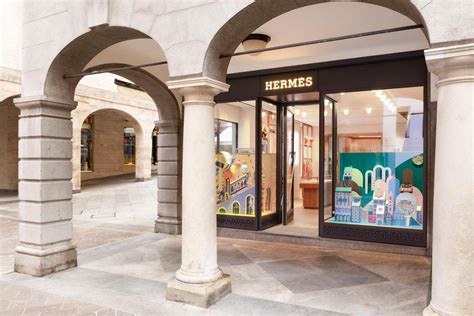 hermes shop lugano|Hermès unveils the metamorphosis of its store in Lugano, .